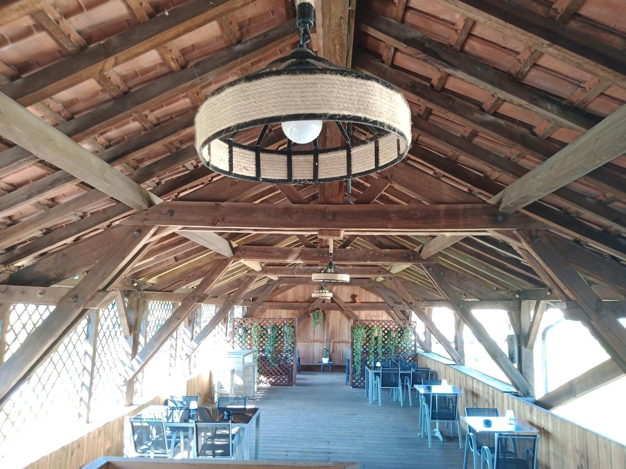 Bed and Breakfast L'Hacienda Tartas Zewnętrze zdjęcie